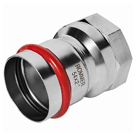 ROMMER Пресс муфта из нерж. стали 54х2 ВР