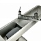 Душевой трап-лоток TIM с решеткой под плитку 50 мм, 70х500 мм (Сухой + Гидрозатвор)