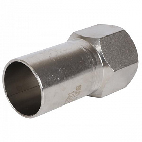 ROMMER Пресс вставка из нерж. стали ВР 28х3/4