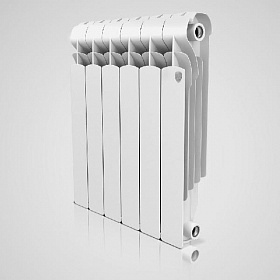 Алюминиевый радиатор Royal Thermo Indigo 500/100, 6 секции