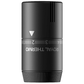 Royal Thermo Design Термоголовка жидкостная M30*1.5 (черная)