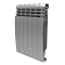 Биметаллический радиатор Royal Thermo Biliner Silver Satin 500, 4 секции