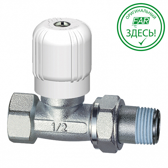 FAR Вентиль ручной регулировки прямой 3/4"