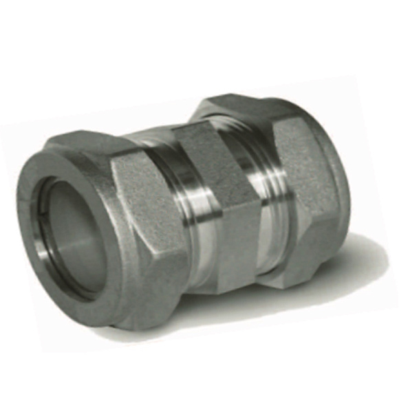 TIM Муфта нерж. ровнопроход. 15 мм