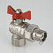Кран шар.с полусгоном угловой  1/2" Вн-Нр баб. Valtec VT.228