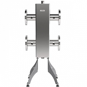 GIDRUSS Гидровлический разделитель ДУ 65  до 400 кВт (нерж, фланец.)