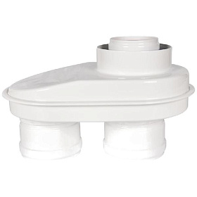 ROMMER Адаптер для перехода на 80/80 (Baxi ECO Nova/Classic)