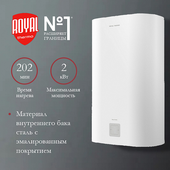 Водонагреватель Royal Thermo Aqua Inverter 80