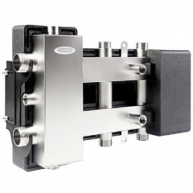 TIM Гидравлический разделитель с коллектором М3 (НЕРЖ. сталь, в теплоизоляции)