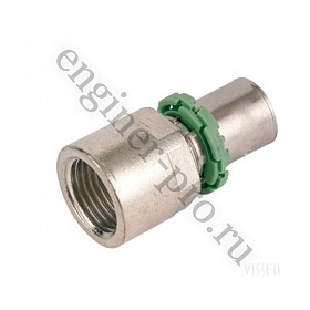 COMAP Пресс муфта ВР 32х1" для металлопластиковых труб