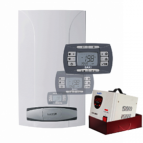 Настенный газовый котел Baxi LUNA-3 Comfort 1.240 i