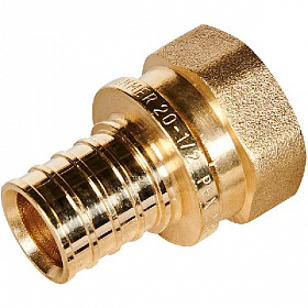 ROMMER Муфта аксиальная с накидной гайкой 20x1/2"