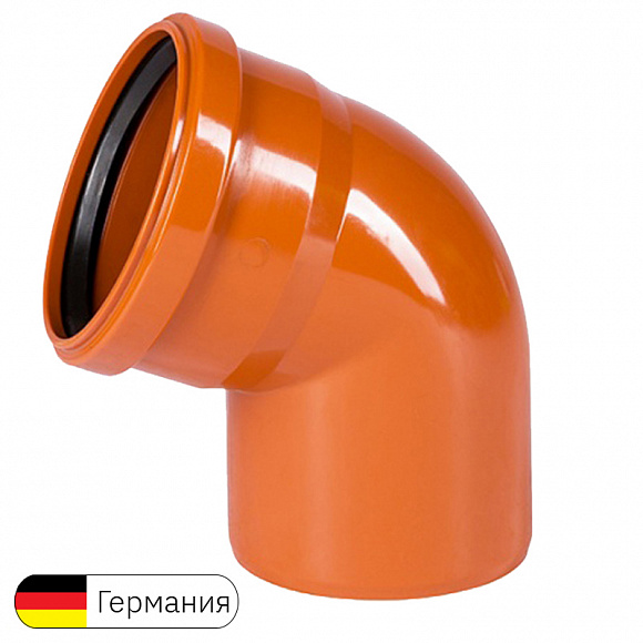 Ostendorf Отвод наружный 160 67гр. KGB
