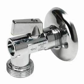 Giacomini Кран шаровой угловой для бытовой техники 1/2"х3/4"