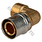 STOUT Пресс угольник НР 3/4"х26 для металлопластиковых труб