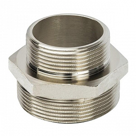 SFT-0004-002112 STOUT Ниппель НН переходной никелированный 2"X1 1/2"