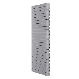 Биметаллический радиатор Royal Thermo Eclipse Tower серебристый 500, 18 секций