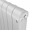Радиатор биметалл. Royal Thermo Infinity BIANCO TRAFFICO 500, 6 секций