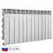 Алюминиевый радиатор STOUT GAMMA 500/100, 12 секций