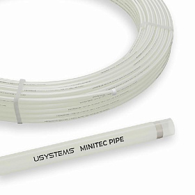 USYSTEMS Труба Minitec Pipe PEX-a EVOH PN10 10x1,3 (бухта 480м)