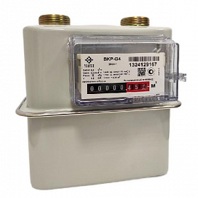 Газовый счетчик ТАУГАЗ ВКР G4 (правый без термокоррекции)