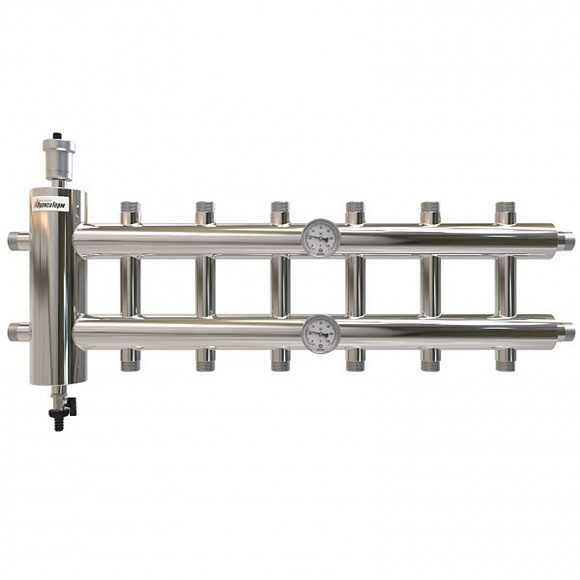 ПроксиТерм Коллектор с гидрострелкой GSK 25-7 (вх. 1", вых. 1")