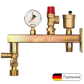 WATTS безопасности расширительного бака, 3 бара, ГЕРМАНИЯ