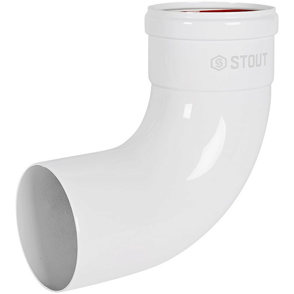 STOUT Отвод D80 90° (п-м) сварной