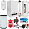 Пакет № 6 Газовый котел Сора EON 1.24 + Электрокотел 12 квт + бойлер RISPA 100 + ВСЯ ОБВЯЗКА
