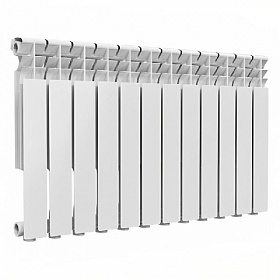 Радиатор алюминиевый TAEN 500/80, 12 секций