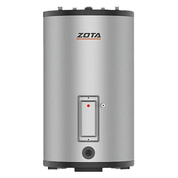 Бойлер косвенного нагрева ZOTA E-HOT UP 150 л, эмаль (ТЭН 2,5 кВт)