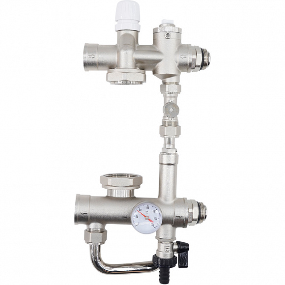 Насосно-смесительный узел ROMMER проходной