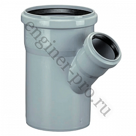 Тройник ПП 110х50 45гр., РТП