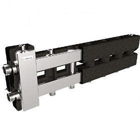 GIDRUSS Коллектор с гидрострелкой BM-80-4D (80 кВт, вх. 11 /4", 3+1 вых. 1")