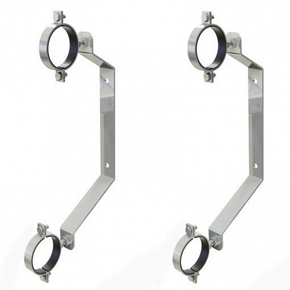 ПроксиТерм Крепѐж WK(42.4)-V2 для коллекторов серии WK и WKN (нерж, комплект 2 шт)