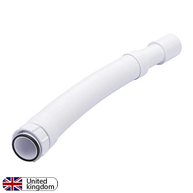 McAlpine Слив гофрированный 1,5" х 40/50 (L 1000 мм)