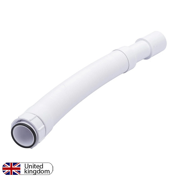 McAlpine Слив гофрированный 1,5" х 40/50 (L 1000 мм)