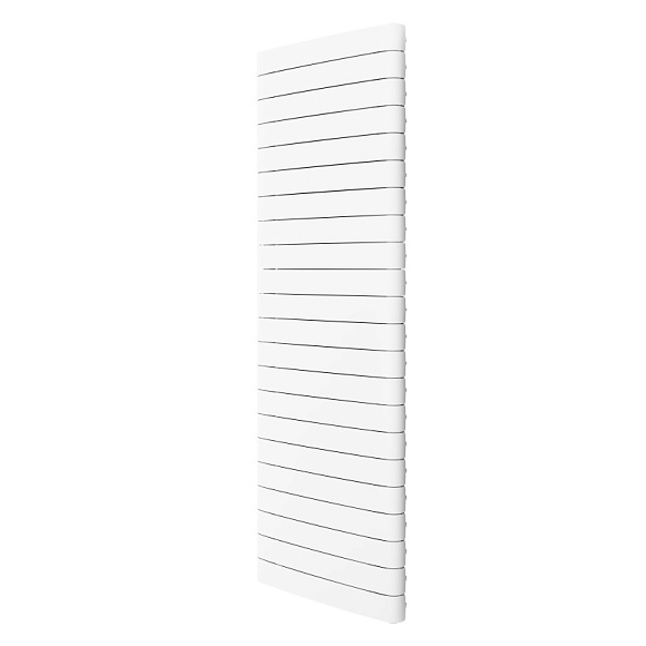 Биметаллический радиатор Royal Thermo Eclipse Tower белый 500, 18 секций