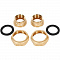 STOUT NEW Гайки для насоса 1 1/2"x1", для насосов 25 мм, пара
