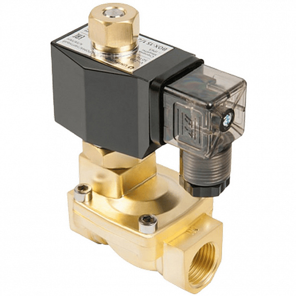 UNIPUMP Клапан электромагнитный BCX-15 1/2" (нормально открытый)