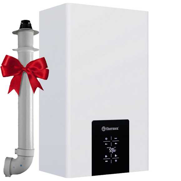 Котел газовый Thermex Blaze F32 (двухконтурный, закрытая камера)