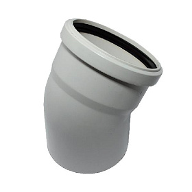 Контур Уют Отвод бесшумный Ду 110 45 гр.
