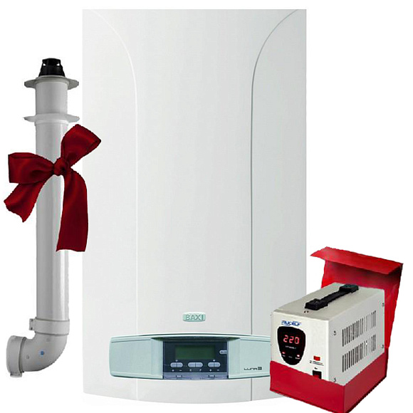 Настенный газовый котел Baxi LUNA-3 310 Fi