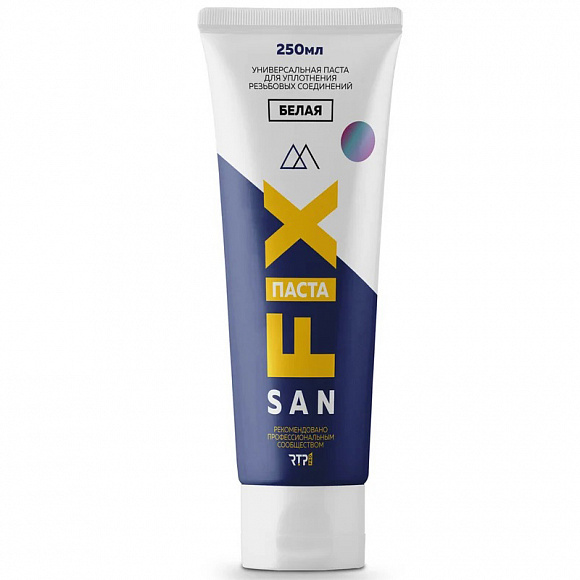 Уплотнительная паста SANFIX для льна 250 г. Уплотнительная паста SANFIX для льна 250 г.