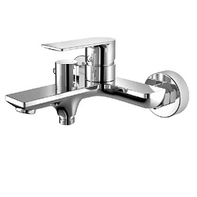 Смеситель для ванны, VALFEX Argo Сhrome (латунь)