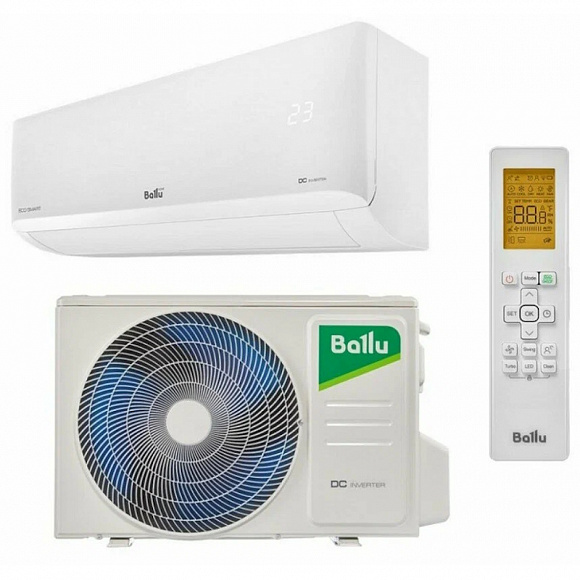Сплит-система инверторного типа BALLU Eco Smart 12HN8 комплект (до 35 м2)