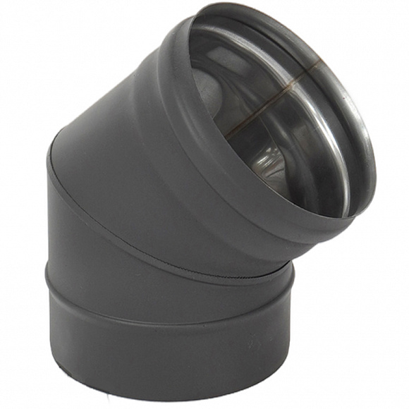 Отвод 45* ОМ-Р 430-0.8 D115 (2S) Эмаль