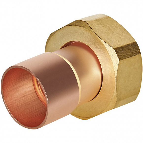 JINTIAN Разъемное соединение пайка-В 22х3/4" ВР