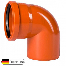 Ostendorf Отвод наружный 110 87гр. KGB Ostendorf Отвод наружный 110 87гр. KGB