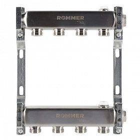 Коллекторная группа ROMMER для радиаторной разводки 4 вых.